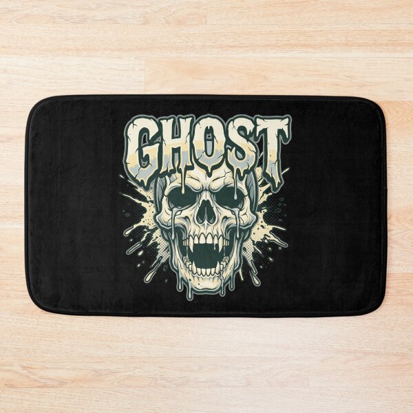 Item preview, Ghost Goth Punk Skull Decay Graffiti Art designed and sold by MarCinu Art.