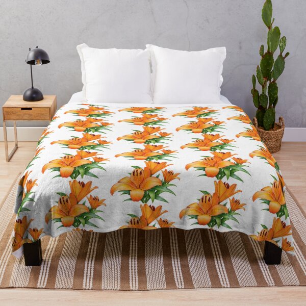 Item preview, Beautiful golden tiger lily flower photo art designed and sold by naturematters.