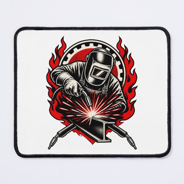 Item preview, Badass Welder Design for Welding Enthusiasts and Metalworkers PERFECT GIFT FOR YOU AND FRIENDS designed and sold by Trendish _LY.