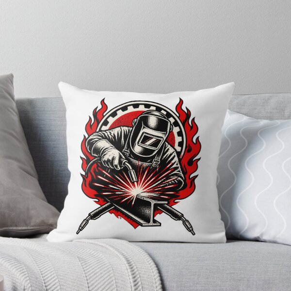 Item preview, Badass Welder Design for Welding Enthusiasts and Metalworkers PERFECT GIFT FOR YOU AND FRIENDS designed and sold by Trendish _LY.