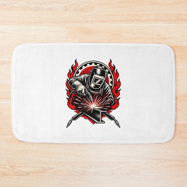 Item preview, Badass Welder Design for Welding Enthusiasts and Metalworkers PERFECT GIFT FOR YOU AND FRIENDS designed and sold by Trendish _LY.