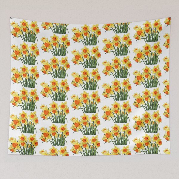 Item preview, Pretty daffodil  flower photo art designed and sold by naturematters.