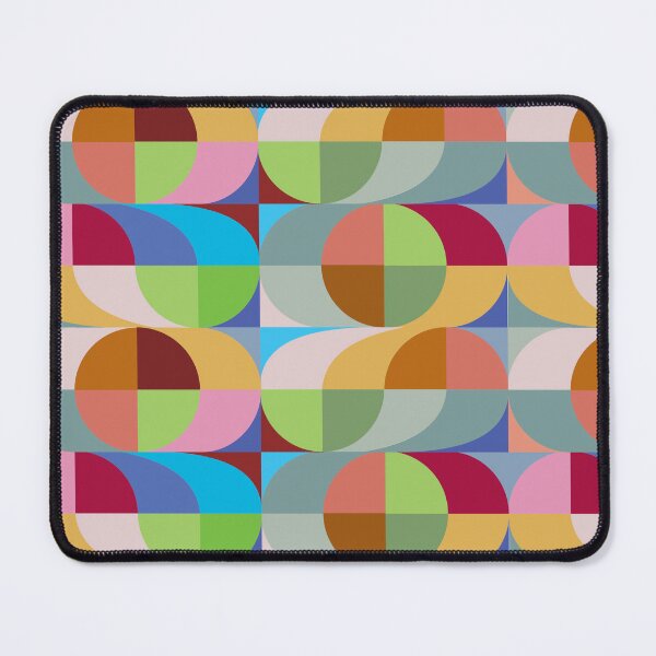 Item preview, Seventies colourful retro pattern designed and sold by ChimaHome.