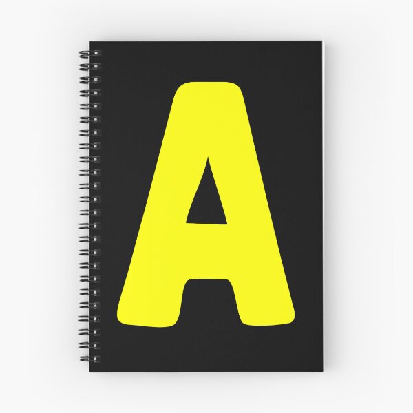 Item preview, Yellow Letter A On Red Halloween Costume Party designed and sold by OddityVault.