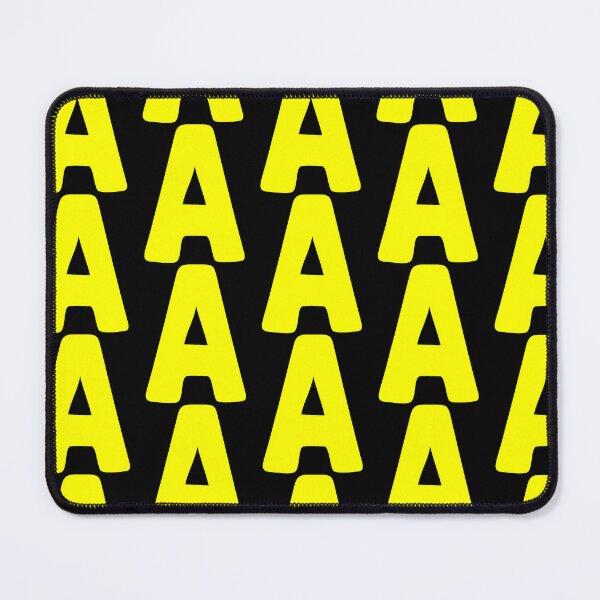 Item preview, Yellow Letter A On Red Halloween Costume Party designed and sold by OddityVault.