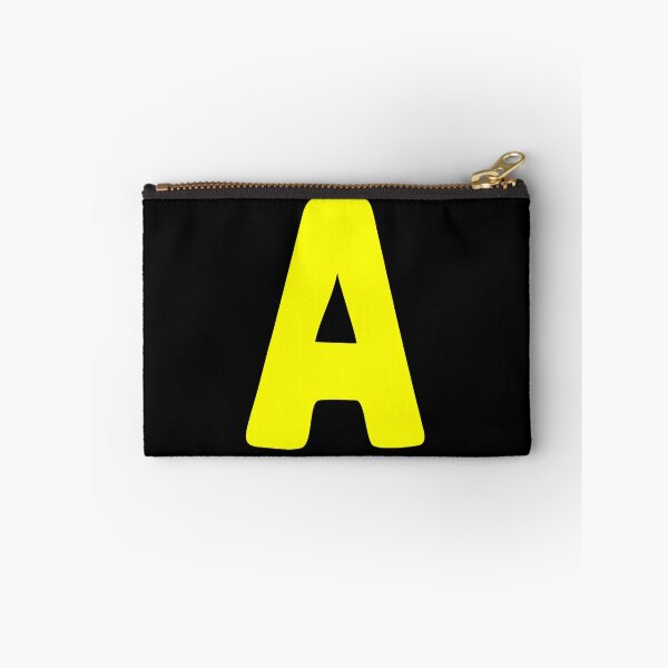 Item preview, Yellow Letter A On Red Halloween Costume Party designed and sold by OddityVault.