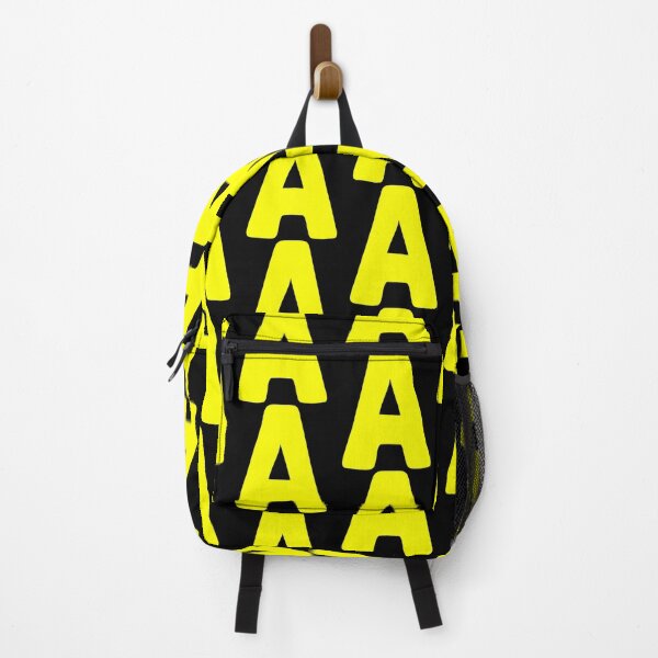 Item preview, Yellow Letter A On Red Halloween Costume Party designed and sold by OddityVault.