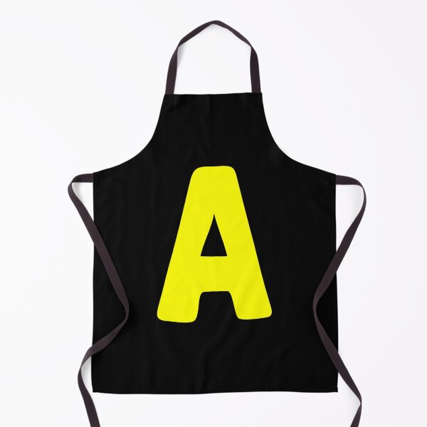 Item preview, Yellow Letter A On Red Halloween Costume Party designed and sold by OddityVault.