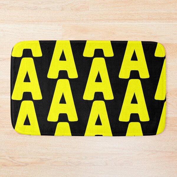 Item preview, Yellow Letter A On Red Halloween Costume Party designed and sold by OddityVault.