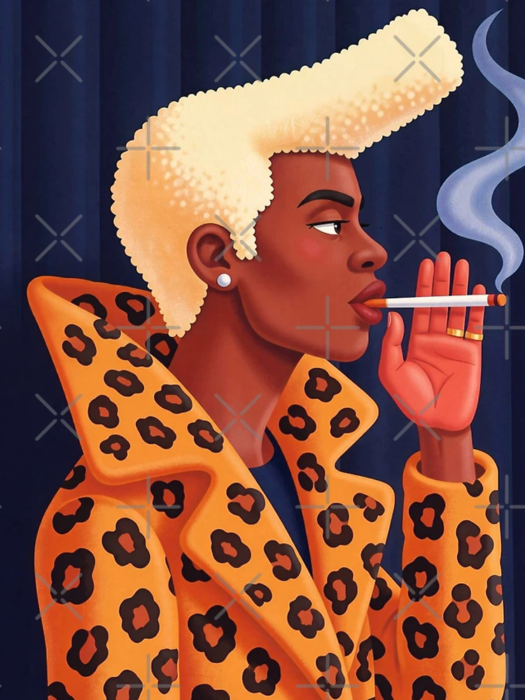 Thumbnail 4 of 4, iPhone Case, Ruby Rhod designed and sold by WhoNeedsEnemies.
