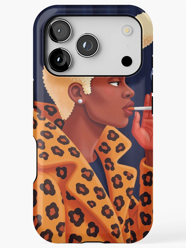 Thumbnail 1 of 4, iPhone Case, Ruby Rhod designed and sold by WhoNeedsEnemies.