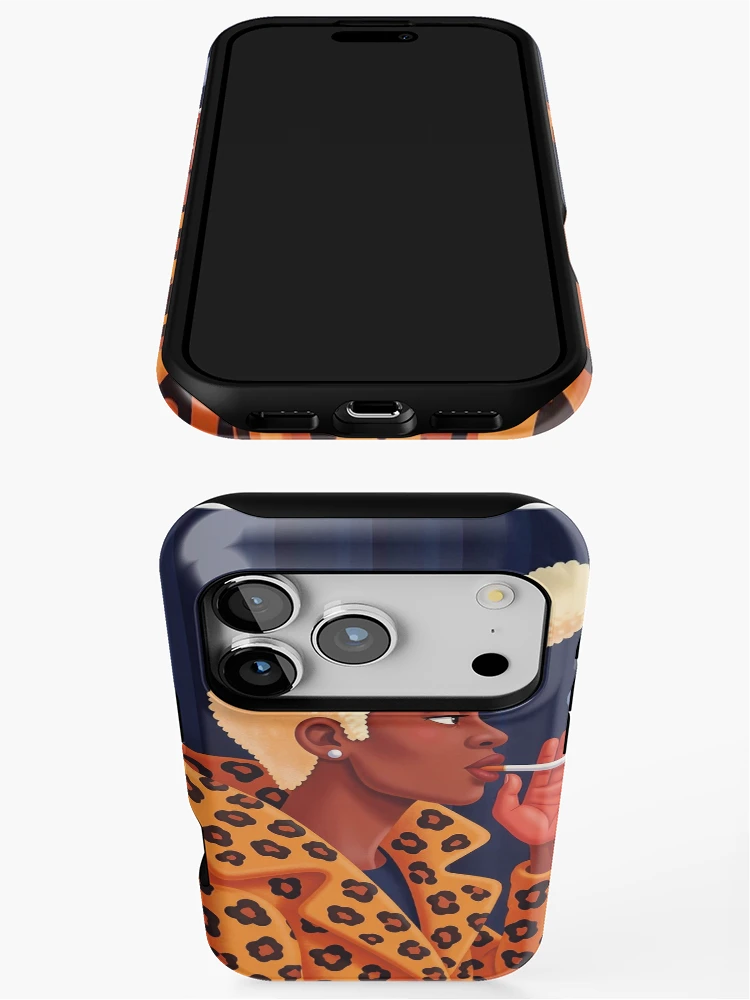 Thumbnail 3 of 4, iPhone Case, Ruby Rhod designed and sold by WhoNeedsEnemies.