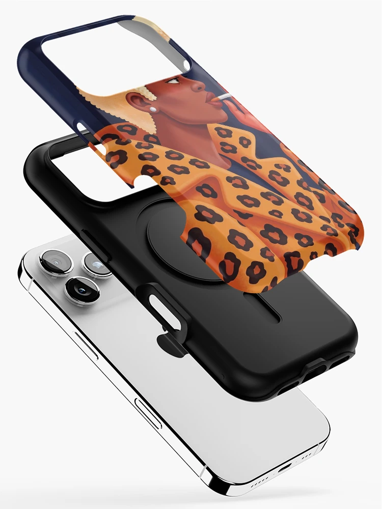 Thumbnail 2 of 4, iPhone Case, Ruby Rhod designed and sold by WhoNeedsEnemies.
