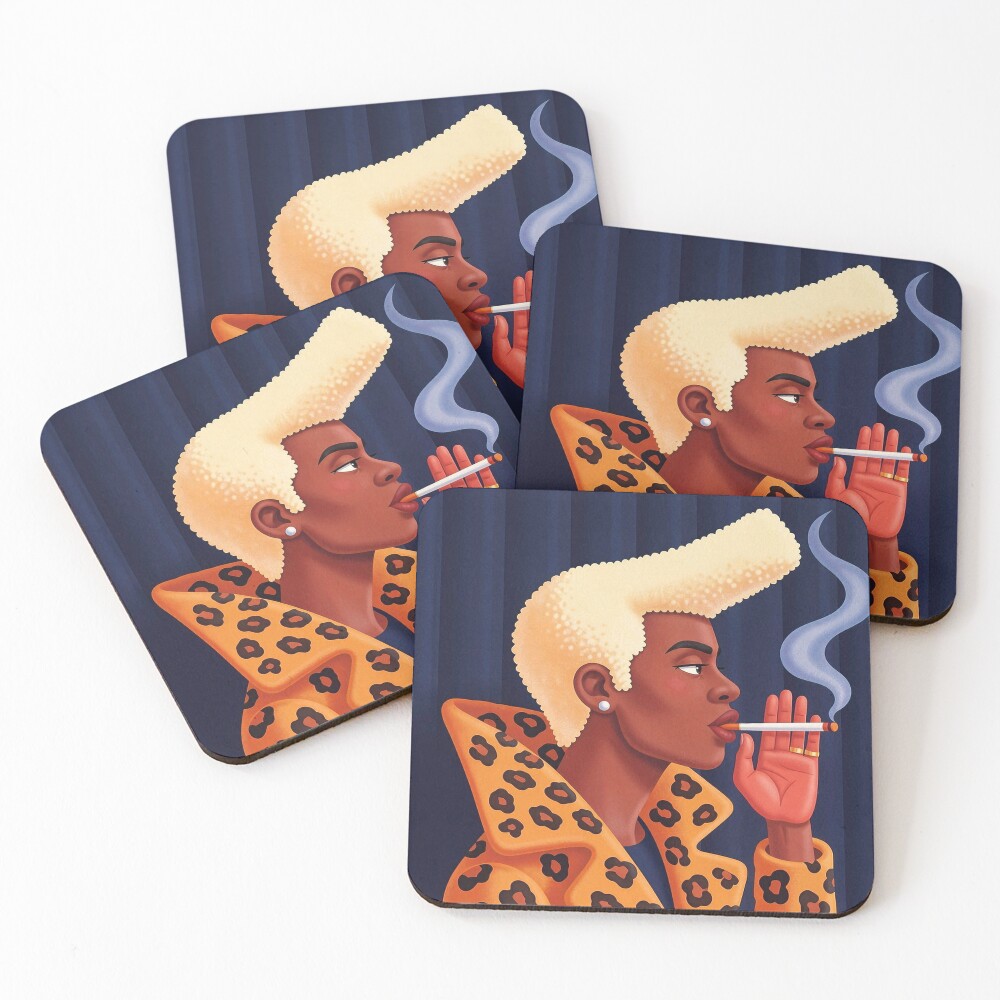Item preview, Coasters (Set of 4) designed and sold by WhoNeedsEnemies.
