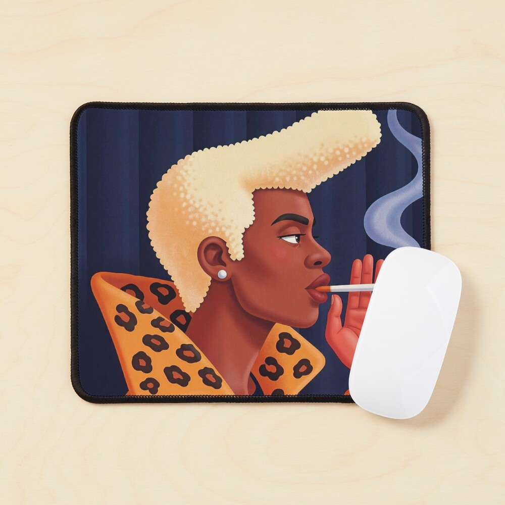 Item preview, Mouse Pad designed and sold by WhoNeedsEnemies.