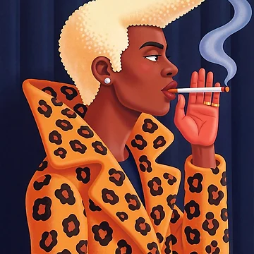 Artwork thumbnail, Ruby Rhod by WhoNeedsEnemies