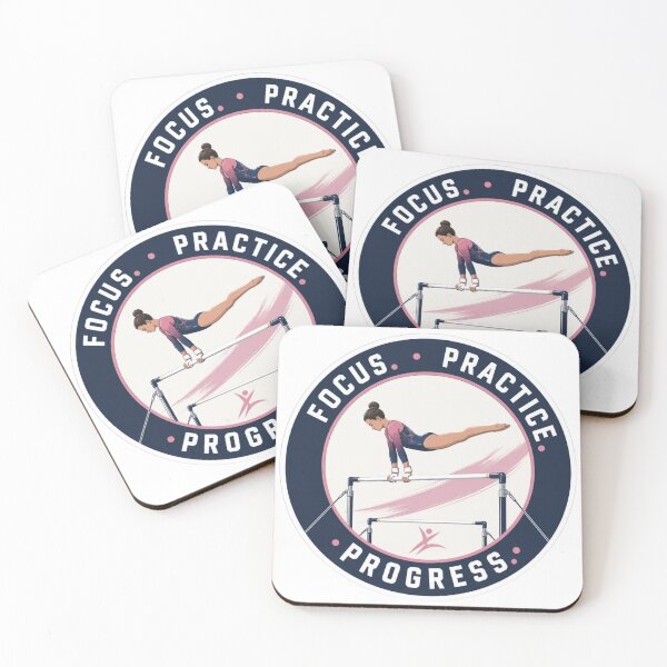 Item preview, Focus Practice Progress Artistic Gymnastics designed and sold by FlipGymnastics.