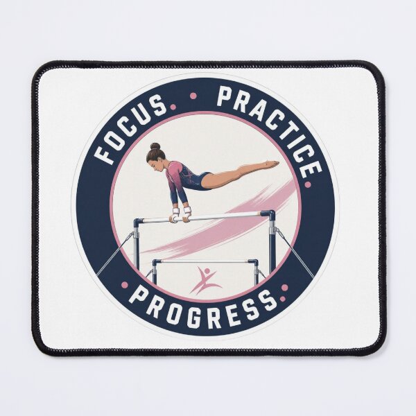 Item preview, Focus Practice Progress Artistic Gymnastics designed and sold by FlipGymnastics.
