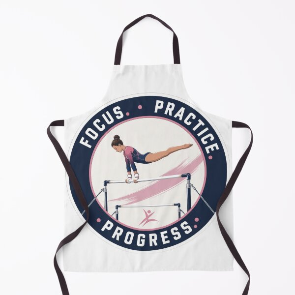 Item preview, Focus Practice Progress Artistic Gymnastics designed and sold by FlipGymnastics.