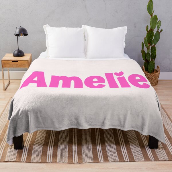 Item preview, Amelie Name designed and sold by Jeallan Designs.