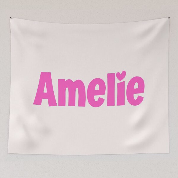 Item preview, Amelie Name designed and sold by Jeallan Designs.