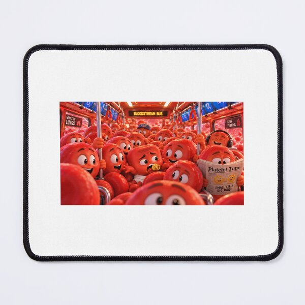 Item preview, Red blood cell polycythemia designed and sold by TIBOM.