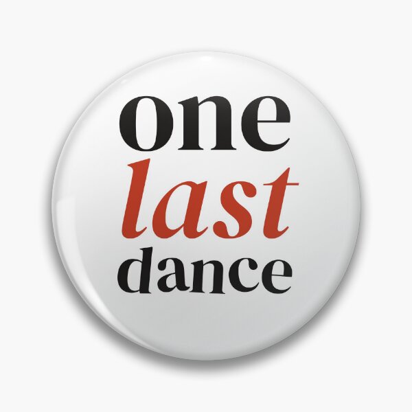 Item preview, One Last Dance Minimalist Streetwear Typography Shirt  designed and sold by ink & Kern.