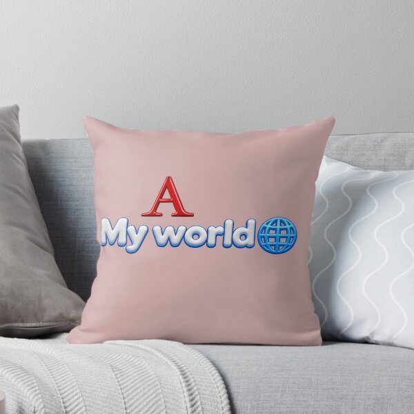 Item preview, My World A - Cute 3D Bubble Letter A Initial Love Gift designed and sold by Sketch drawing life .