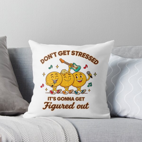 Item preview, Waffle Jonies Fun Breakfast Inspired Design for Food Lovers PERFECT GIFT FOR YOU AND FRIENDS designed and sold by anasad9.