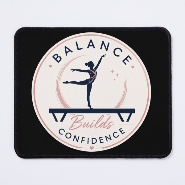 Item preview, Balance Builds Confidence Artistic Gymnastics designed and sold by FlipGymnastics.