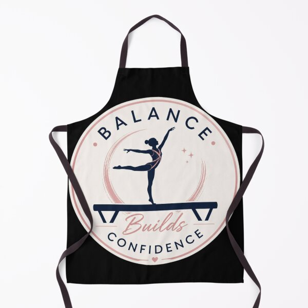 Item preview, Balance Builds Confidence Artistic Gymnastics designed and sold by FlipGymnastics.