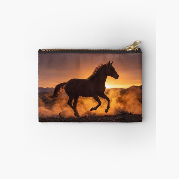 Item preview, Wild Horse Galloping at Sunset designed and sold by roverte.