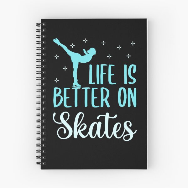 Item preview, Life Is Better on Skates Figure Skating designed and sold by jaygo.