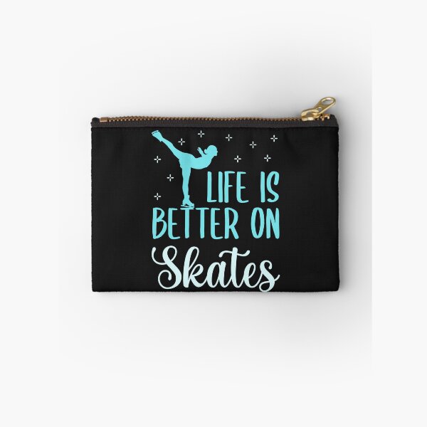 Item preview, Life Is Better on Skates Figure Skating designed and sold by jaygo.