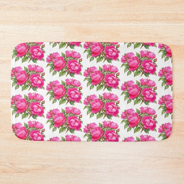 Item preview, Pretty hot pink rose  flowers photo art designed and sold by naturematters.