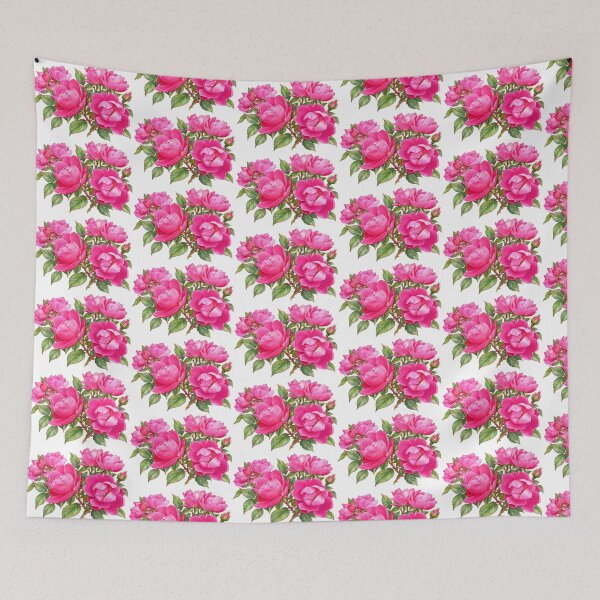 Item preview, Pretty hot pink rose  flowers photo art designed and sold by naturematters.