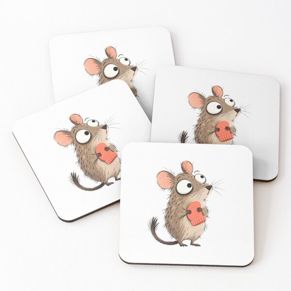 Item preview, Degu with a Single Mitten designed and sold by The-Art-of-D.