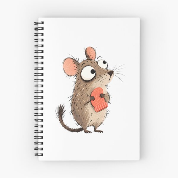 Item preview, Degu with a Single Mitten designed and sold by The-Art-of-D.