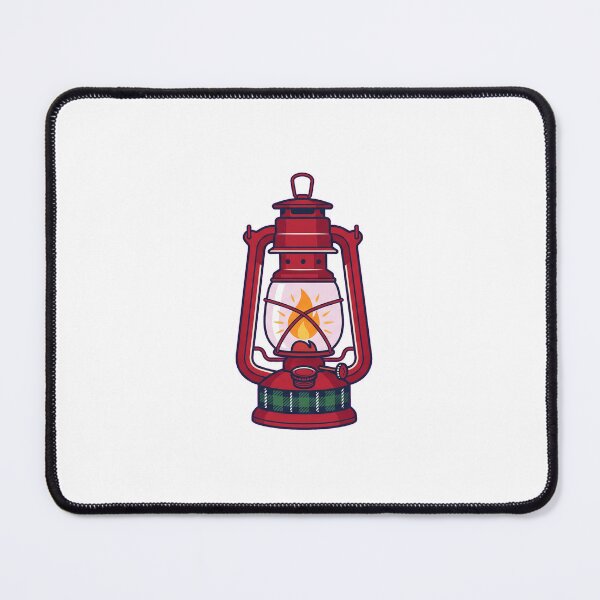 Item preview, Vintage Cabin Lantern Winter Outdoor Icon designed and sold by AmadeusModern.