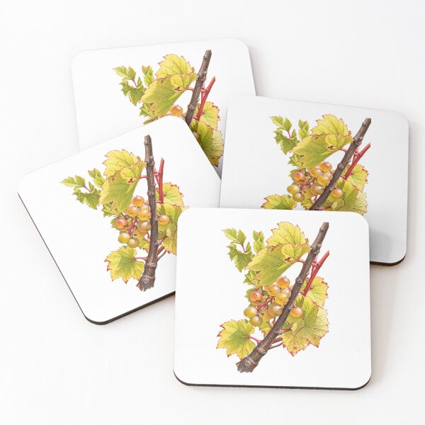 Item preview,  Gorgeous  grapes on the vine and  green leaves photo art designed and sold by naturematters.