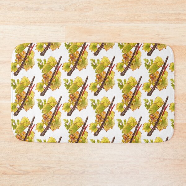 Item preview,  Gorgeous  grapes on the vine and  green leaves photo art designed and sold by naturematters.