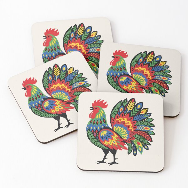 Item preview, Polish Wycinanki Folk Rooster designed and sold by Rariks.