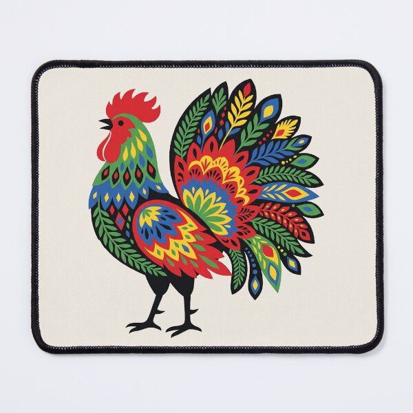 Item preview, Polish Wycinanki Folk Rooster designed and sold by Rariks.