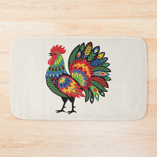 Item preview, Polish Wycinanki Folk Rooster designed and sold by Rariks.