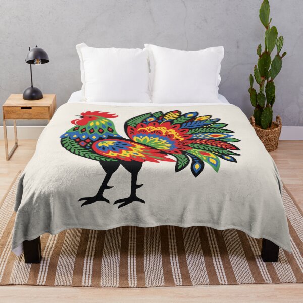 Item preview, Polish Wycinanki Folk Rooster designed and sold by Rariks.