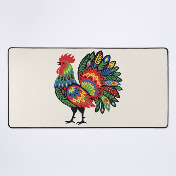 Item preview, Polish Wycinanki Folk Rooster designed and sold by Rariks.