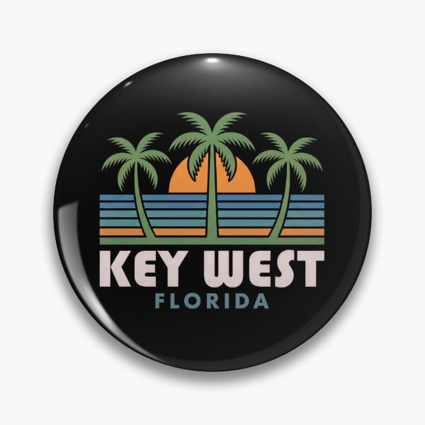 Item preview, Retro Key West Sunset Florida Keys Paradise  designed and sold by Milasneeze.