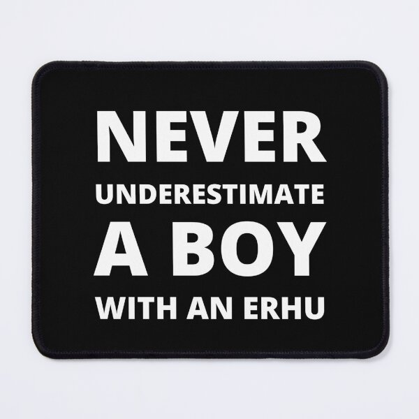 Item preview, Never underestimate a boy with an Erhu designed and sold by fev-rocks.