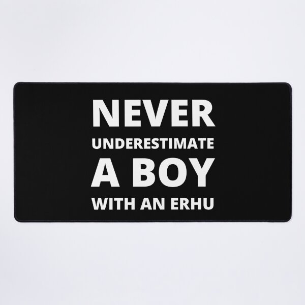 Item preview, Never underestimate a boy with an Erhu designed and sold by fev-rocks.