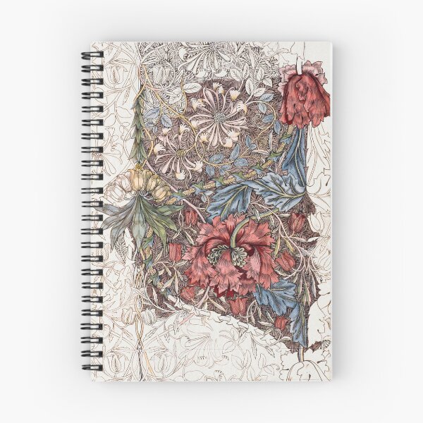 Item preview, William Morris's Honeysuckle (1874) designed and sold by AngyDesigns49.